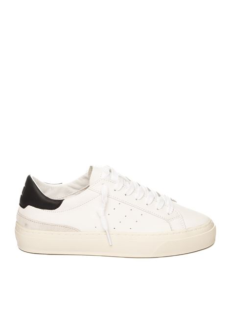 white/black sonic sneaker D.A.T.E. | SONICA DCALF-WHT/BLK